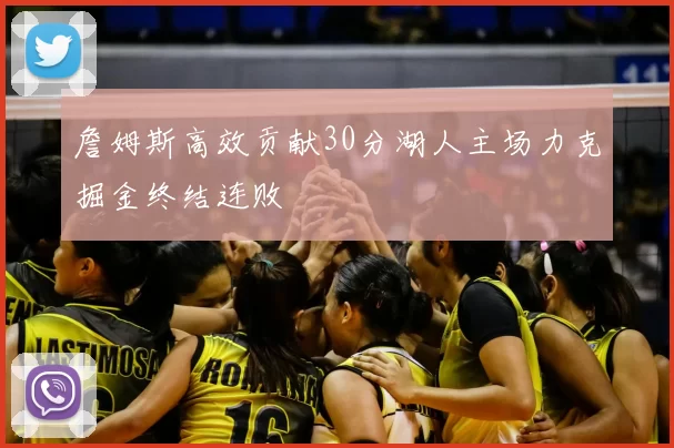 詹姆斯高效贡献30分湖人主场力克掘金终结连败