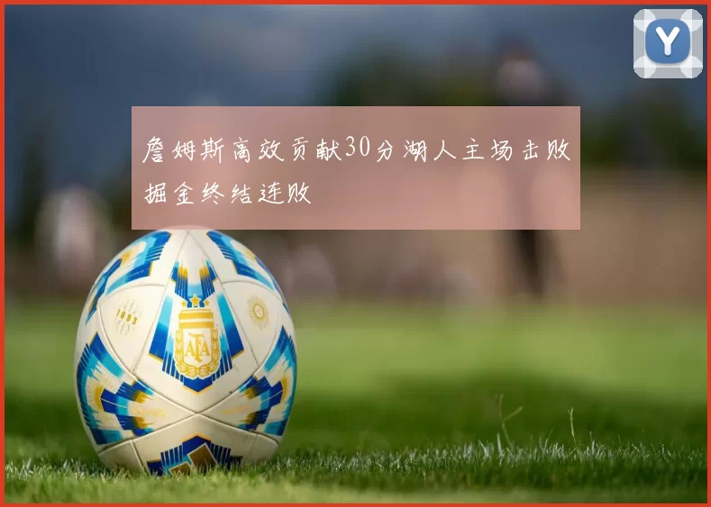 詹姆斯高效贡献30分湖人主场击败掘金终结连败