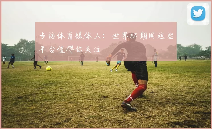 专访体育媒体人：世界杯期间这些平台值得你关注