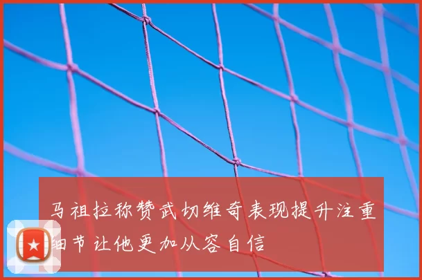 马祖拉称赞武切维奇表现提升注重细节让他更加从容自信