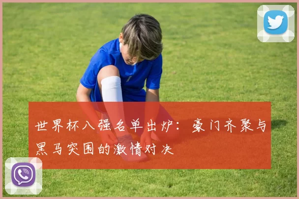 世界杯八强名单出炉:豪门齐聚与黑马突围的激情对决