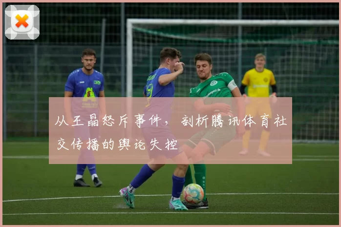 从王晶怒斥事件,剖析腾讯体育社交传播的舆论失控