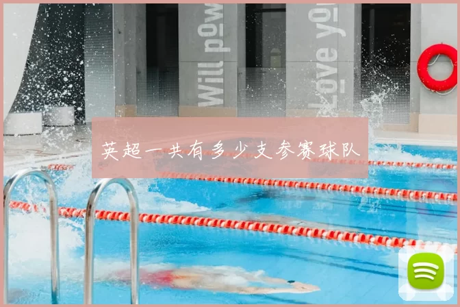 英超一共有多少支参赛球队