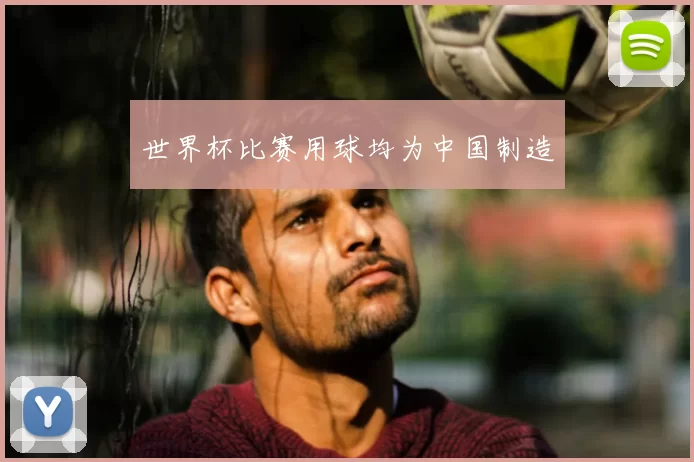 世界杯比赛用球均为中国制造