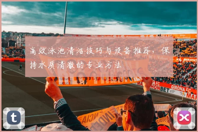 高效泳池清洁技巧与设备推荐，保持水质清澈的专业方法