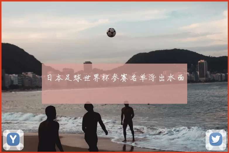 日本足球世界杯参赛名单浮出水面